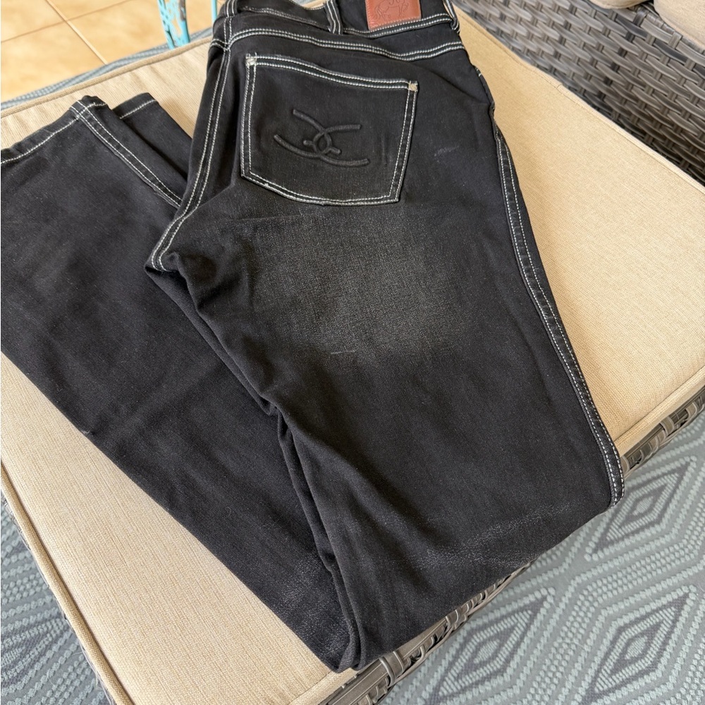 Women's Black Denim Jeans